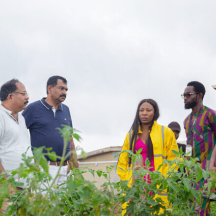 GB Foods Visits SFarmLab